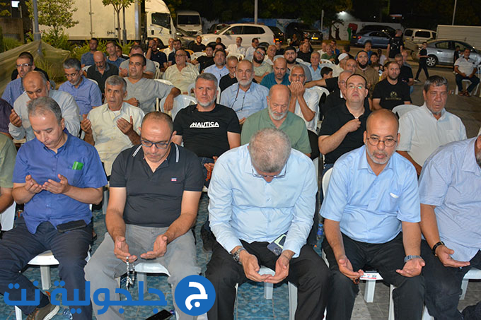 المئات من منطقة المركز يشاركون في احتفال الهجرة النبوية في جلجولية
